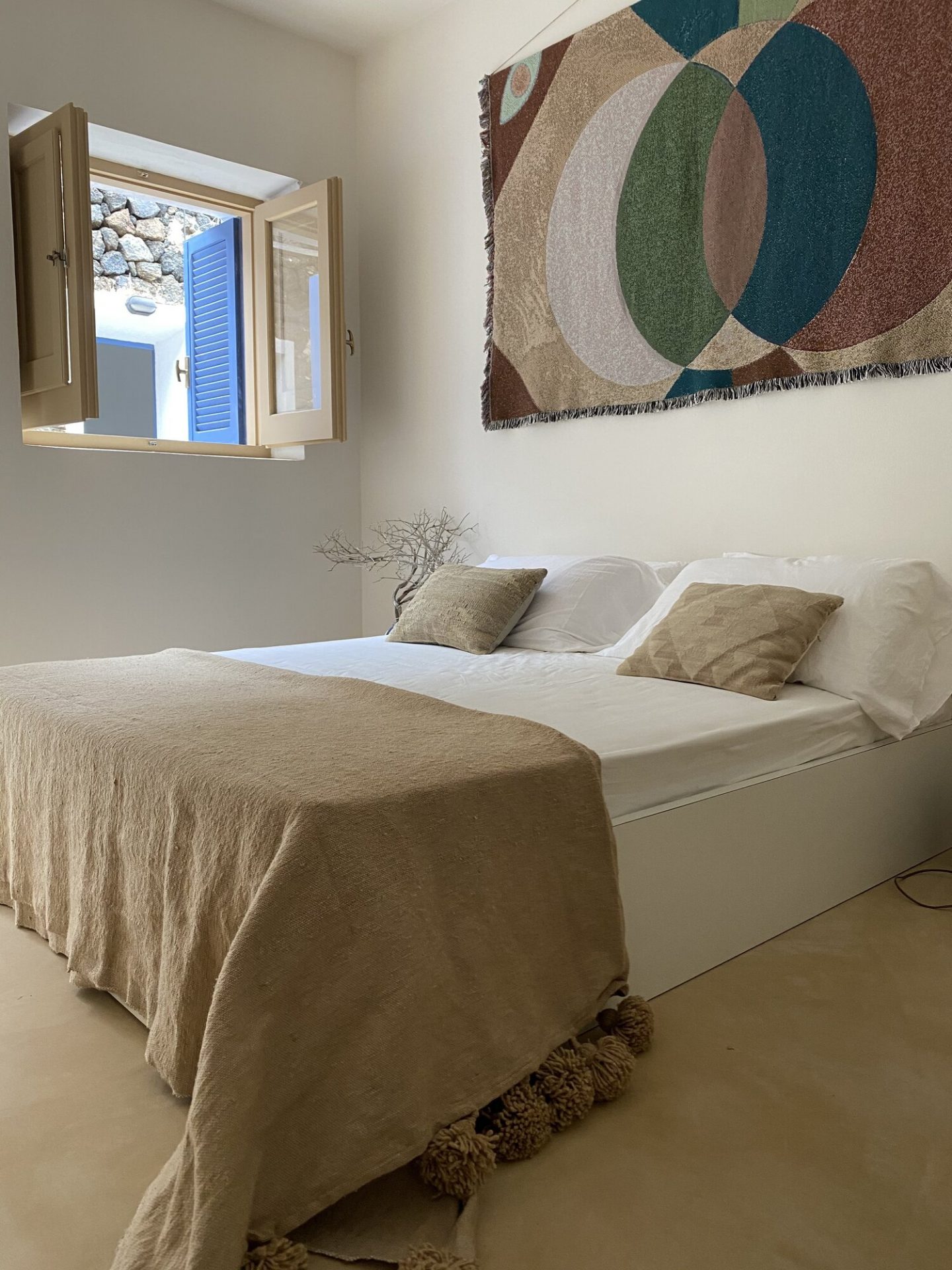 Résidence d’artistes Corinne Brun au Parco dei Sesi LdG Art