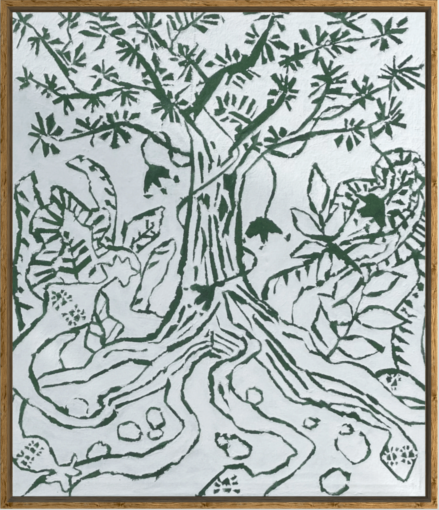 Aurélie Andrès - L'arbre monde