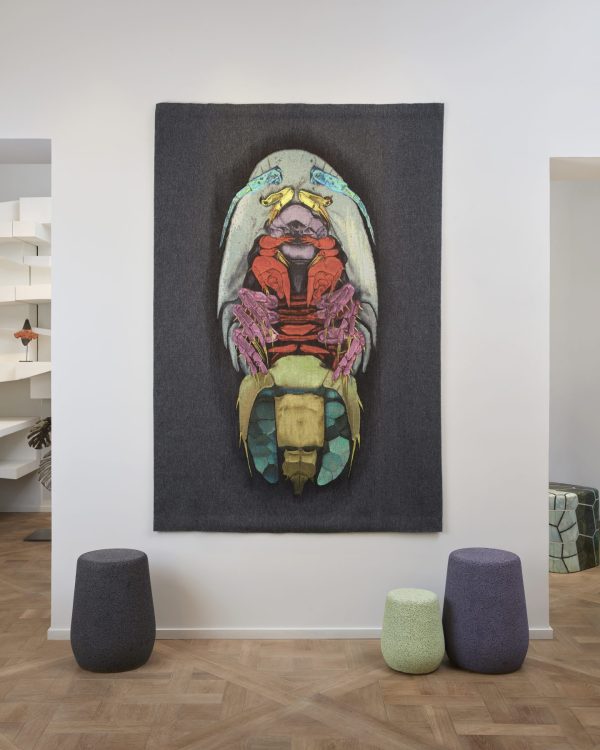 Courtesy Galerie BSL - TINY by Samuel Accoceberry - 1S