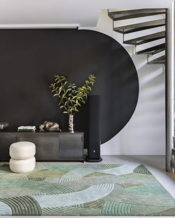 EDITO PARIS - Canopée green rug - S.Accoceberry (1)