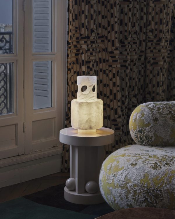 OBSCURAE - BOWL lamp on - S.Accoceberry - FD 01 25